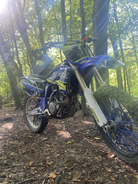 Yamaha yzf 250cc