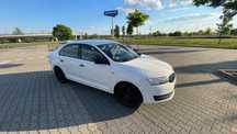 Skoda RAPID Skoda RAPID Skoda Rapid 1.2 Benzyna Czujniki parkowania Wideorejestrat