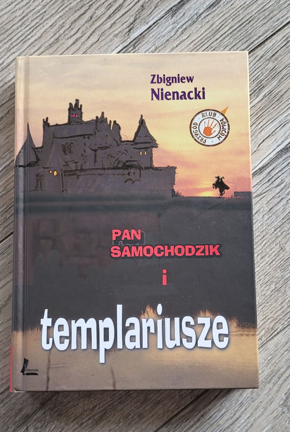Książka pt. Pan samochodzik i templariusze