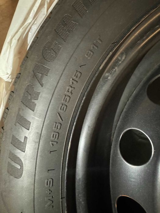 4 Koła z oponami 15" KIA / HYUNDAI