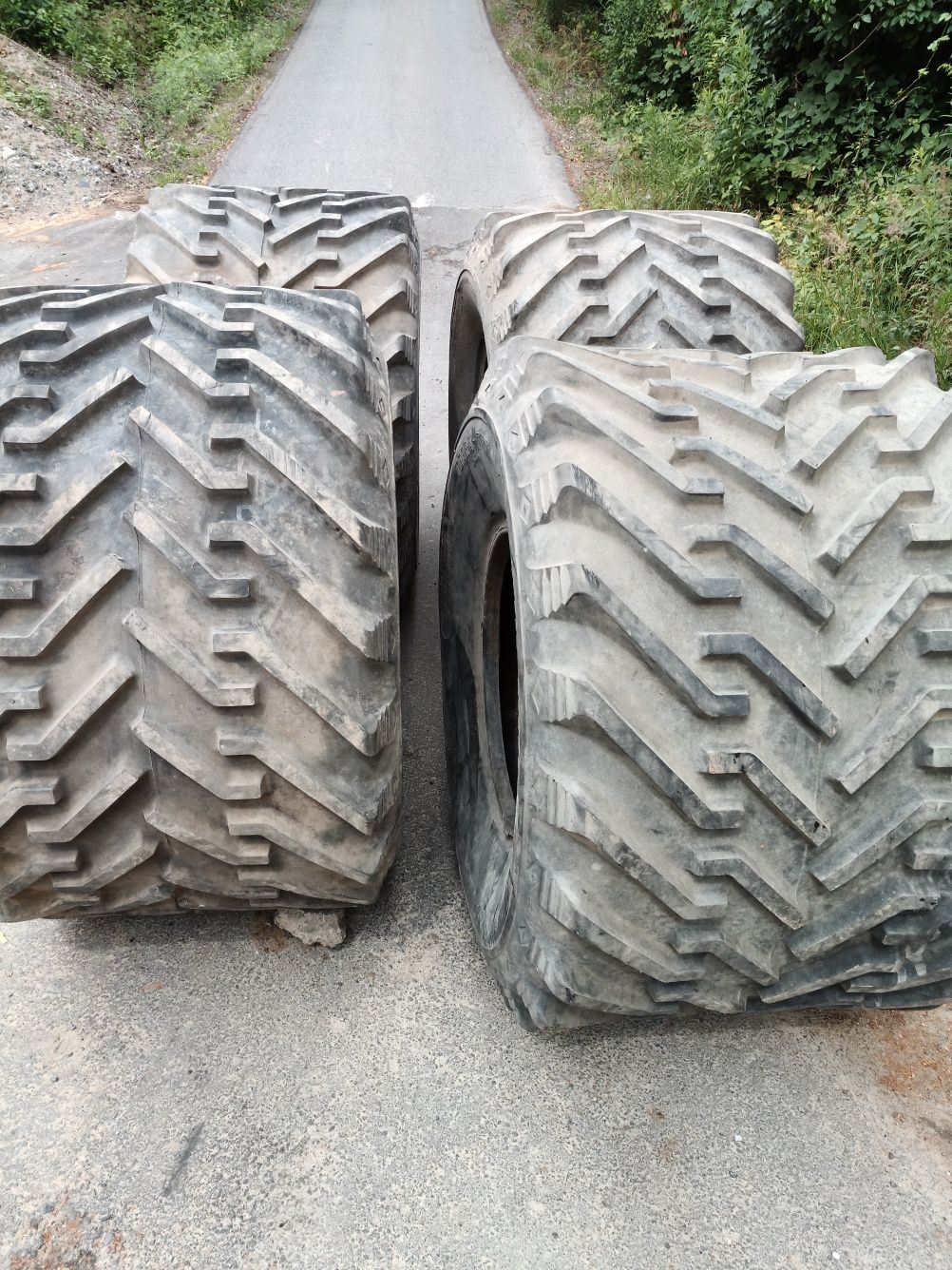 Opony rolnicze Reform Metrac 48x31.00-20 Goodyear NHS 10PR używane