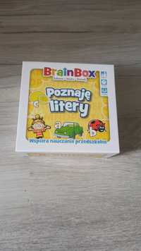 BrainBox poznaje litery