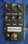 Efekt gitarowy Friedman BB-OD (klon)