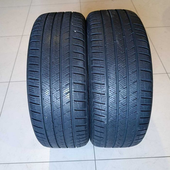 Пара шин б/у 225/45R19 96W Vredestein Quatrac Pro
