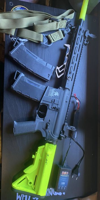 Lancer tactical lt-32 gen3 10”