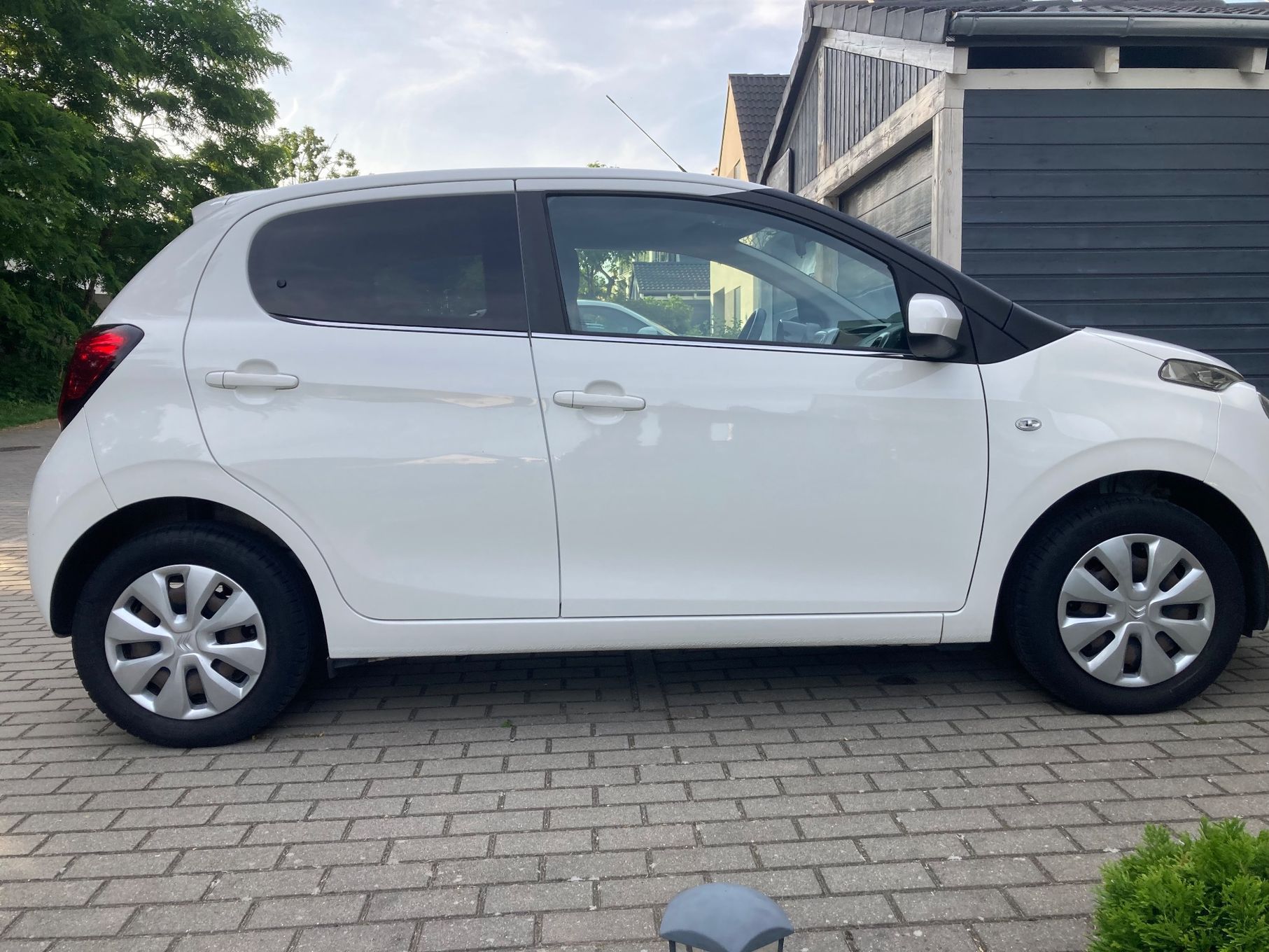 Citroën C1 Citroen C1 5D 1.0 VTI 68 FEEL, bezwypadkowy,krajowy,org. przebieg
