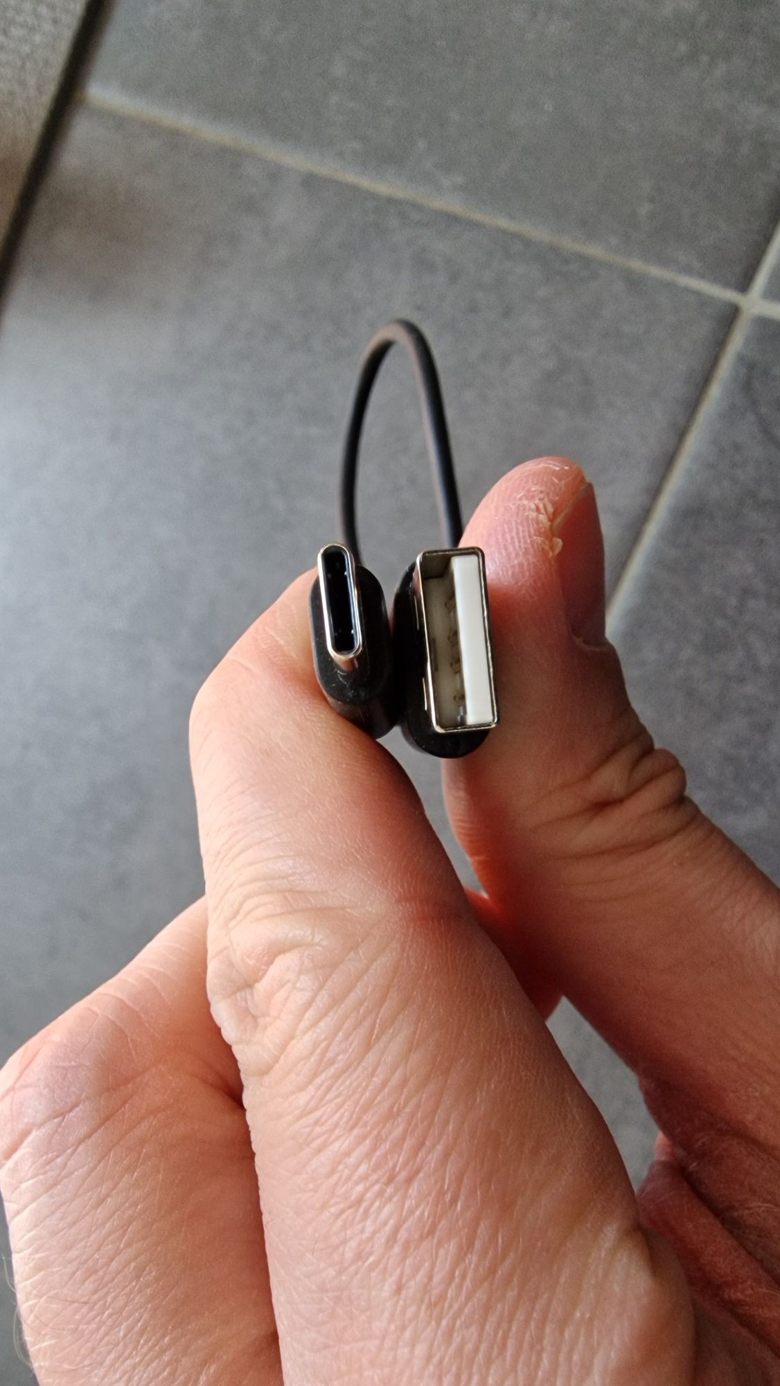 Kabel usb-a/usb-c
