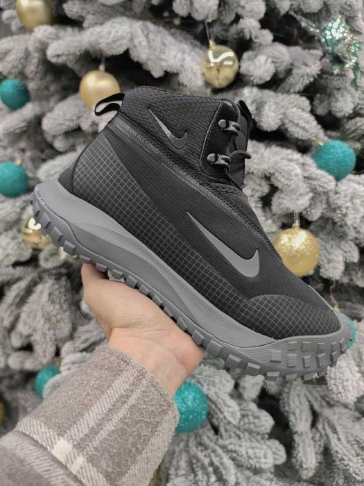 Зимние Кроссовки С Мехом Nike ACG Mountain Fly High Fur Ботинки Хутро