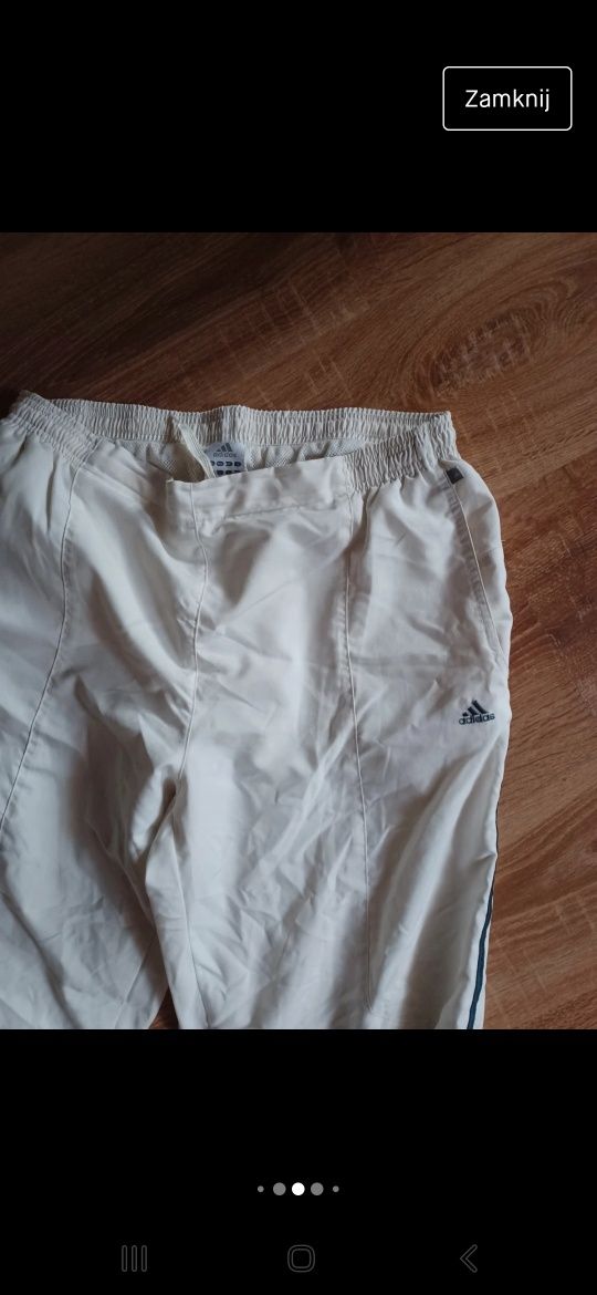 Adidas męskie spodnie dresowe Vintage