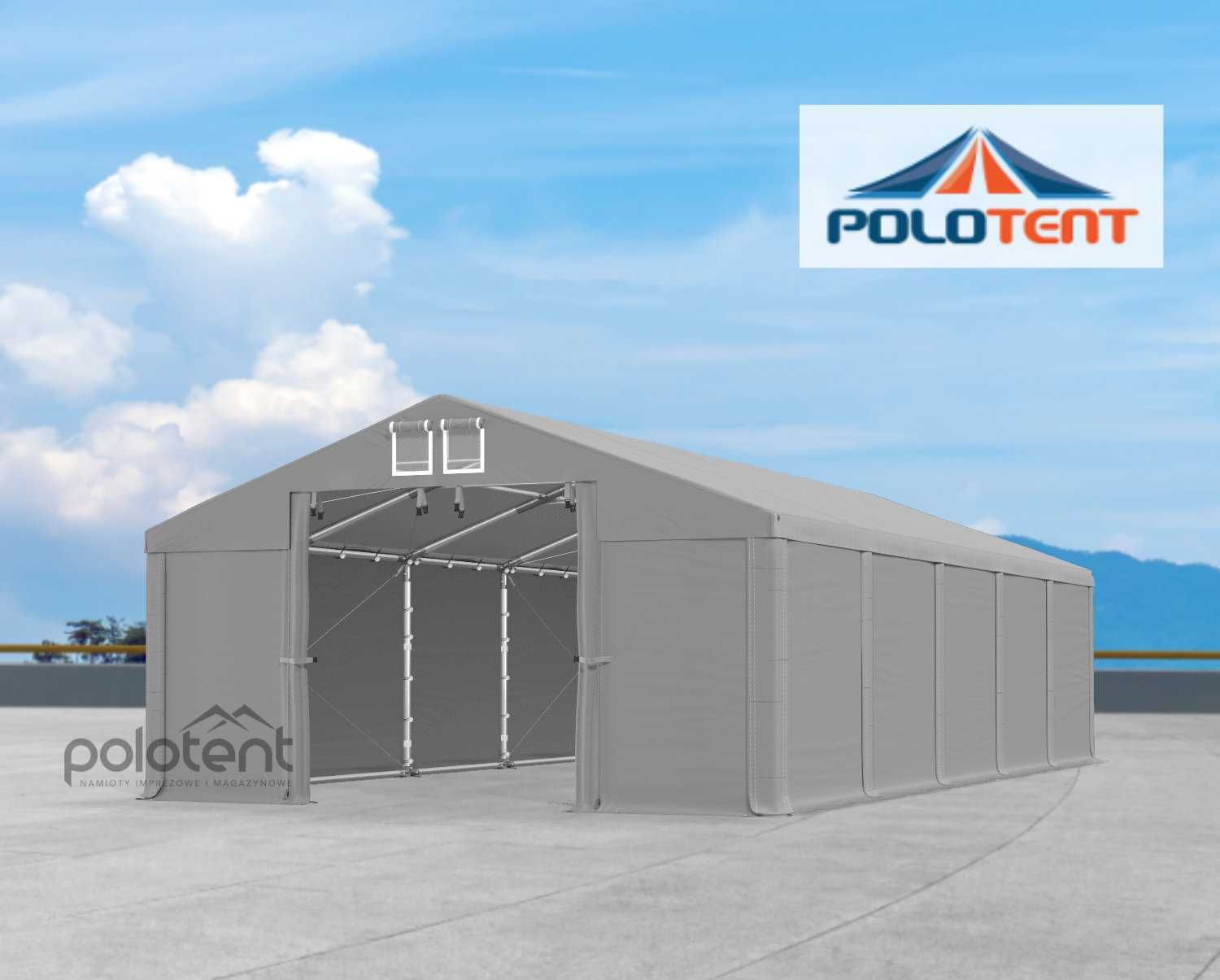 Namiot magazynowy Namiot handlowy Namiot całoroczny 5x10x2m nowy
