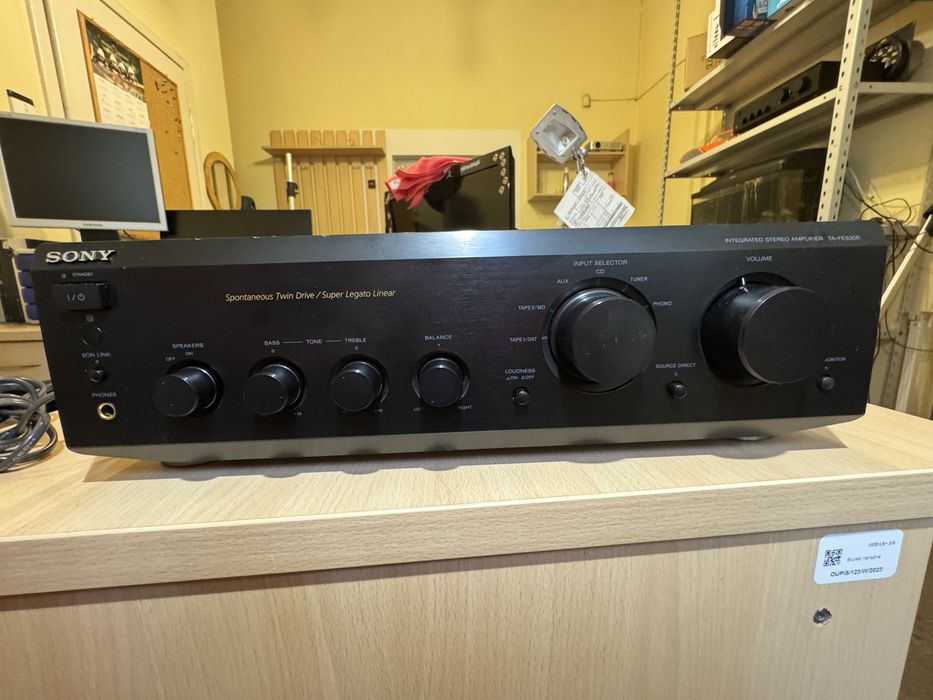 Sony TA-FE530R wzmacniacz