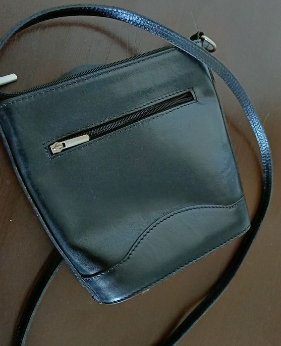 Czarna torebka Peelle skóra