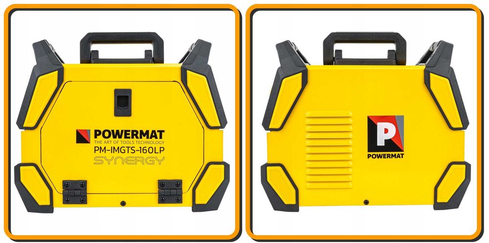 Spawarka inwertorowa migomat mig mag mma tig lift 160a synergia