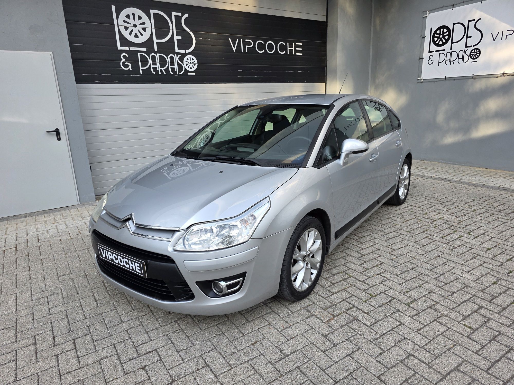 Citroen C4 VTR Pack 1.6HDI 110CV CAIXA AUTOMÁTICA - Excepcional
