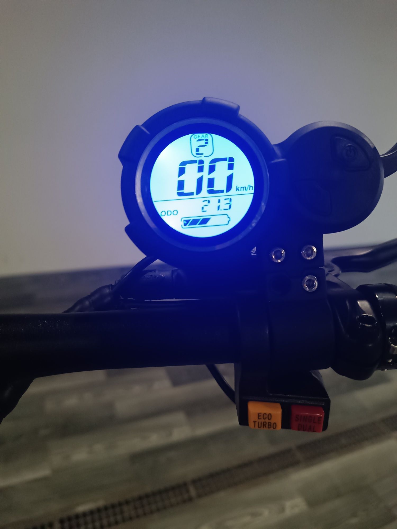 Электросамокат Двухмоторный E-Scooter Tesla 2600 (4000W, 60V, 26Ah)