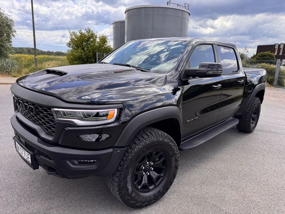 RAM 1500 RHO 540 KM Salon PL CESJA LEASINGU FV 23% Nowy super warunki TRX 3.0L