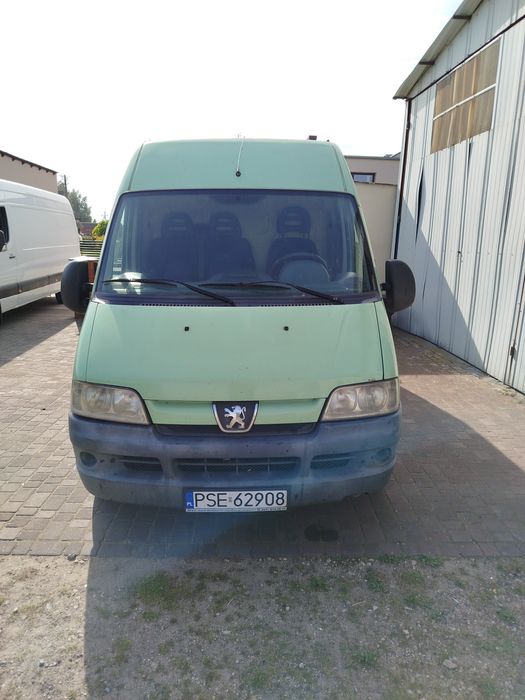Peugeot Boxer 2002