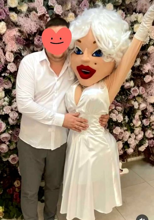 Stroj kostium tancerka maskotka imprezowa