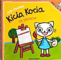 Kicia Kocia w plenerze