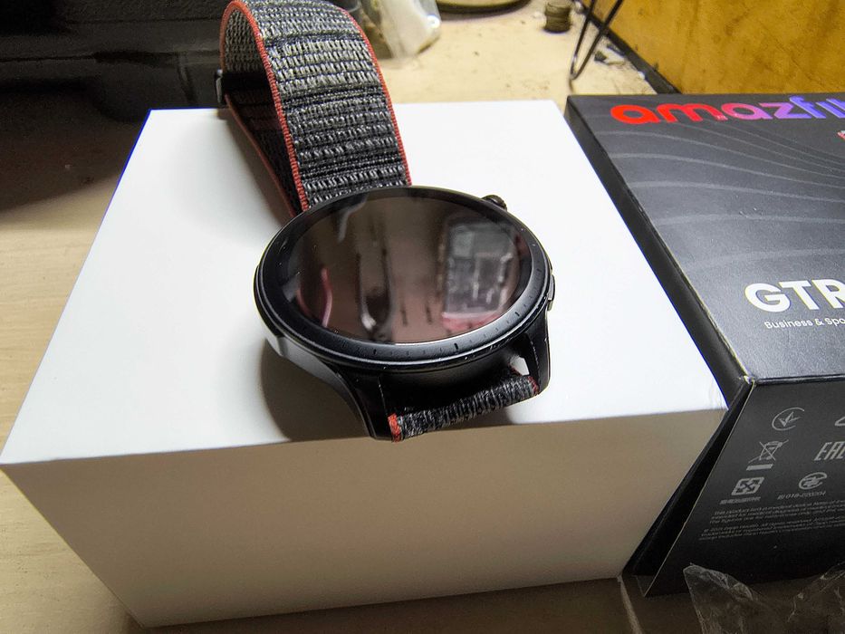 Smartwatch Amazfit GTR 4