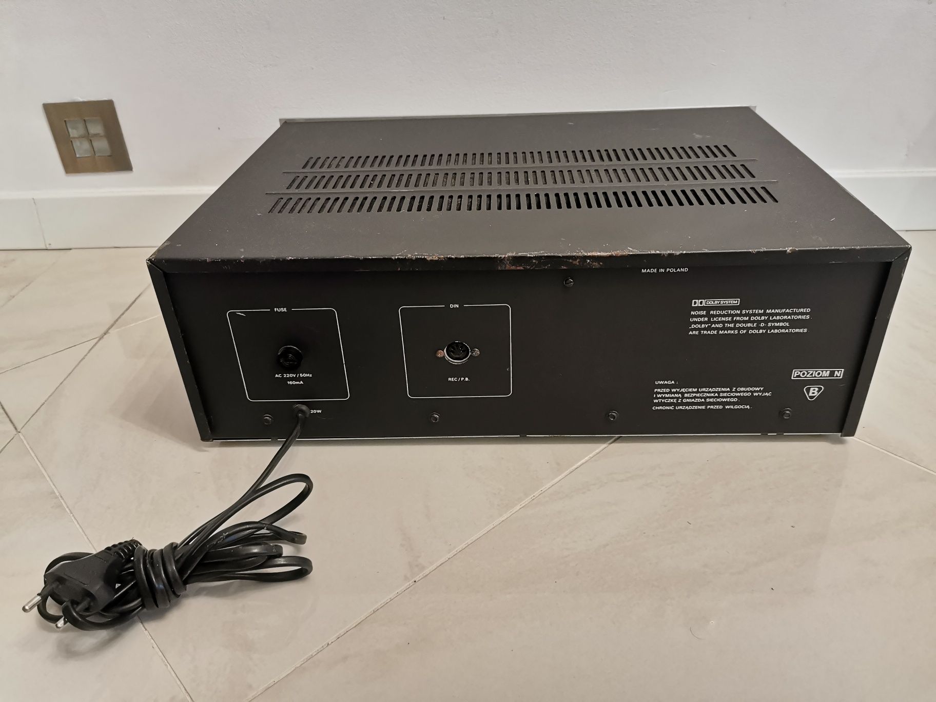 Magnetofon Unitra Diora MSH-101 Ładny