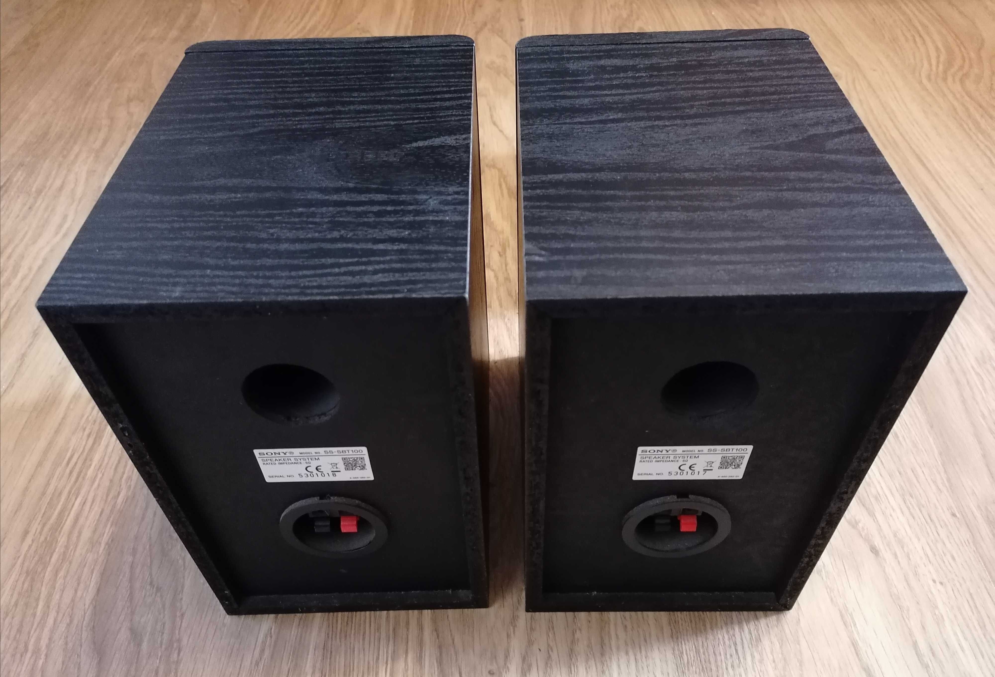Kolumny Sony Super dźwięk SBT100 50 wat