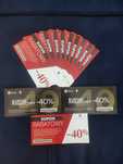Voucher kupon  16 Sztuk sklepy JD Sizeer