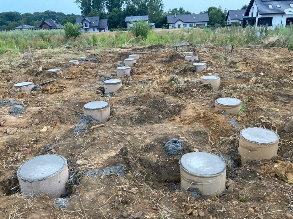 Kucie betonu wyburzenia uslugi minikoparka wiercenie studni slupy