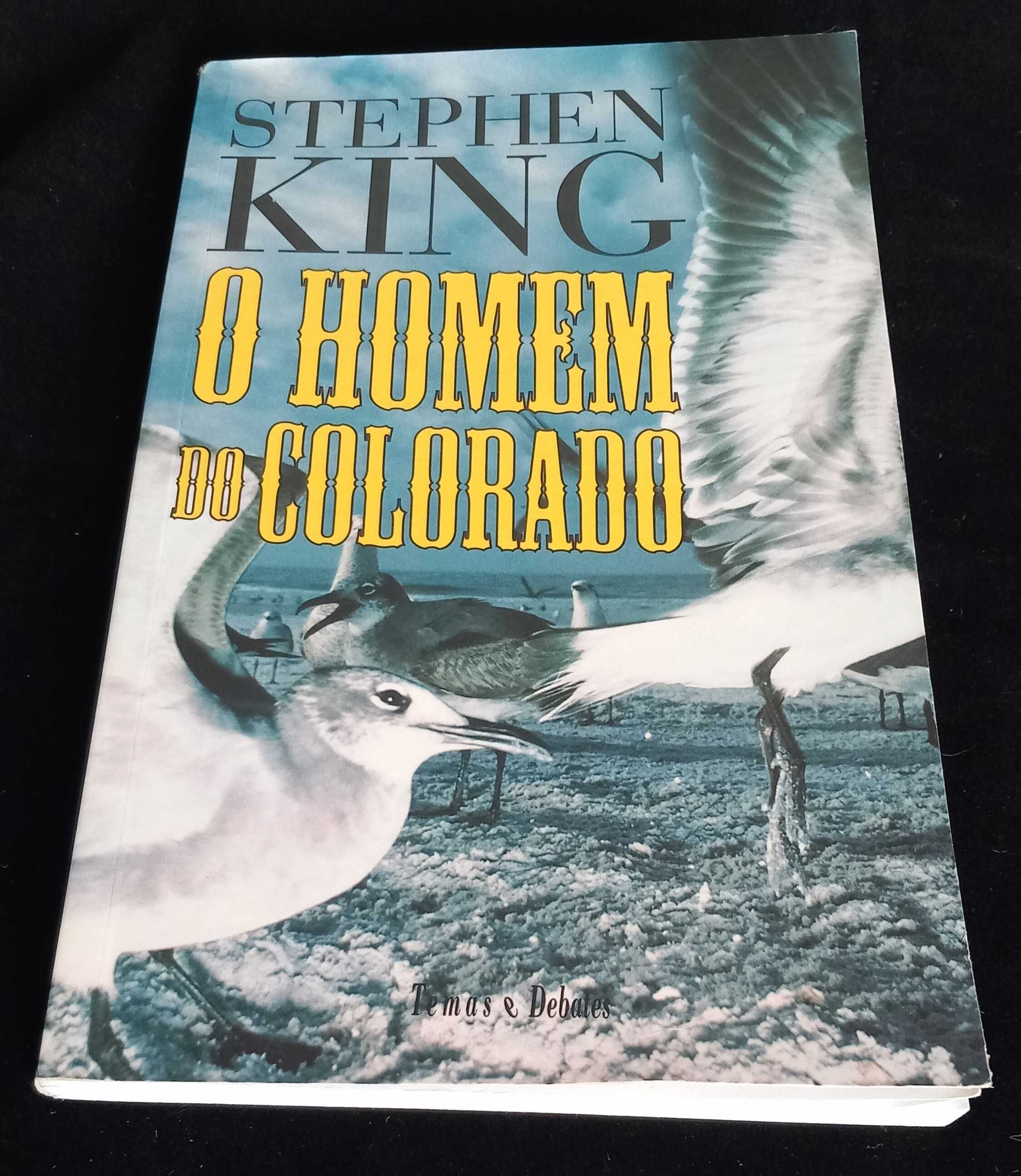 1a Ed. O Homem do Colorado de Stephen King [Portes Inc] RARO