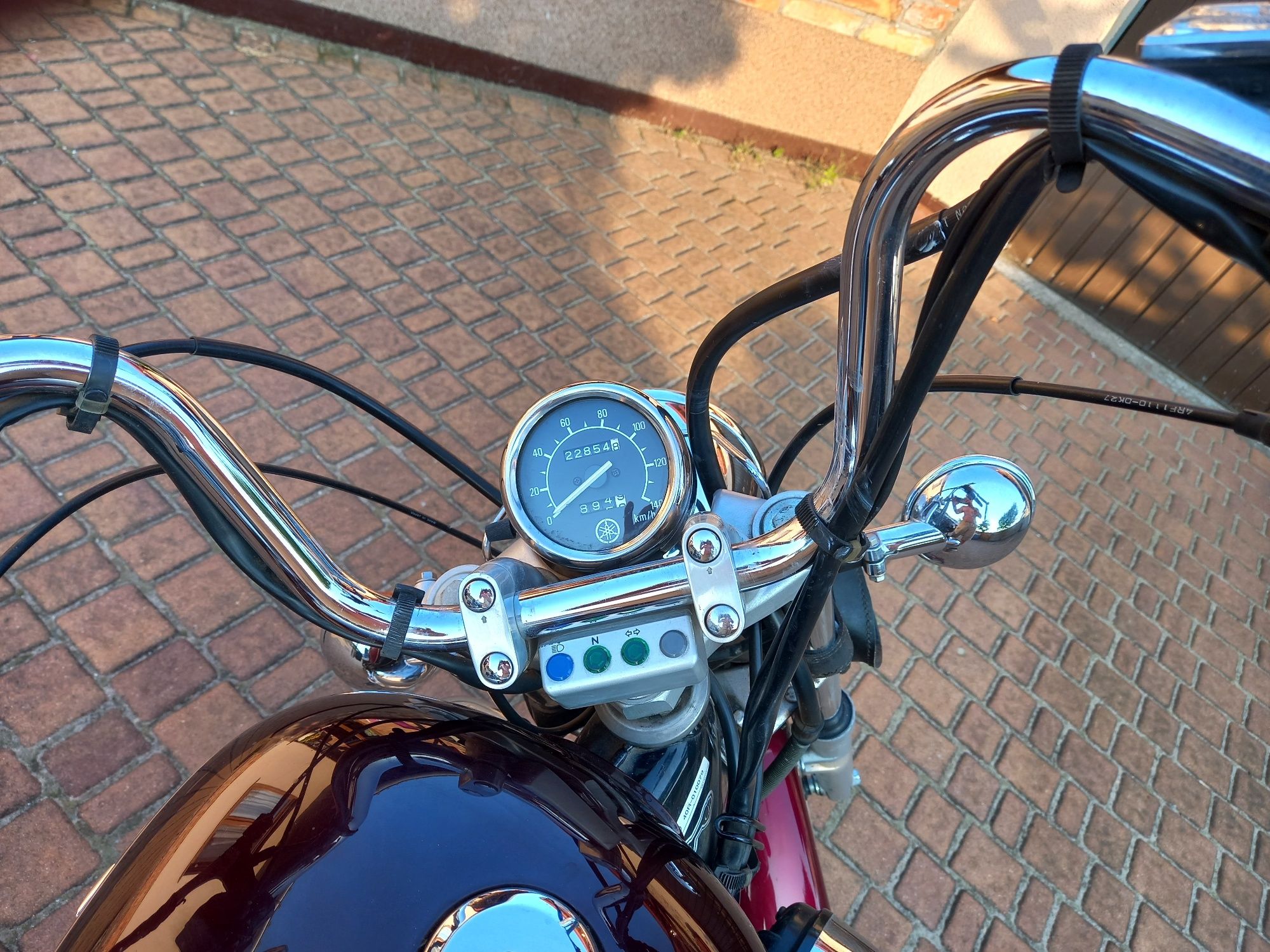 Yamaha virago 2002