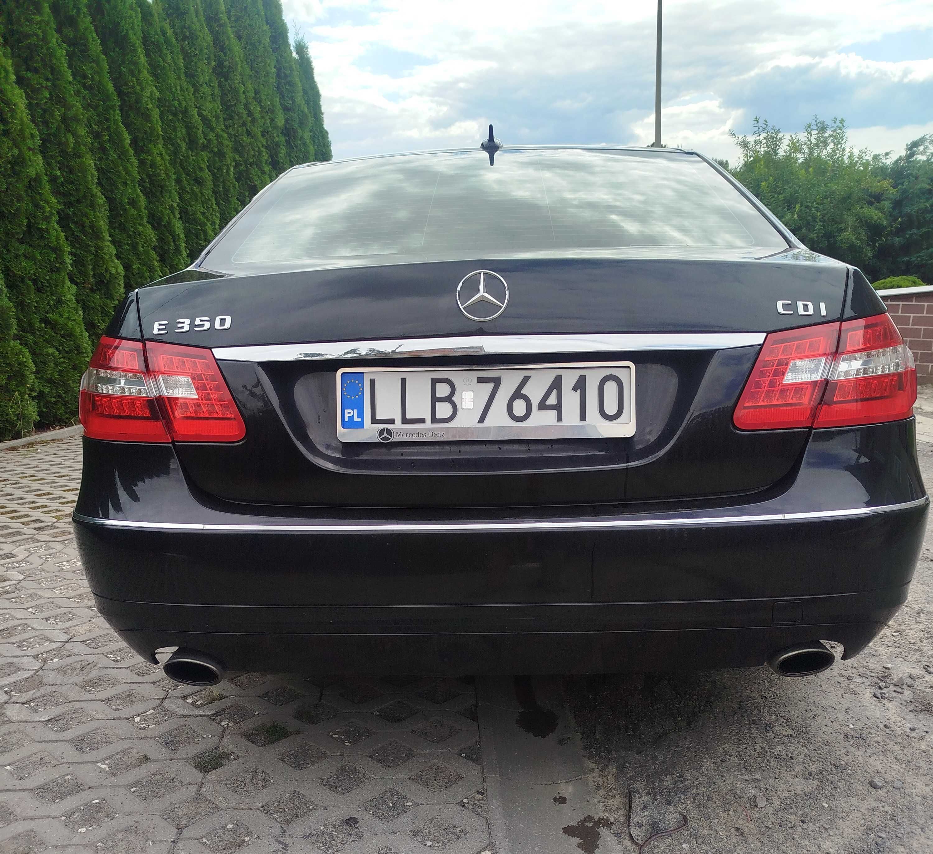 Mercedes-Benz Klasa E 350 CDI BlueEff Avantgarde