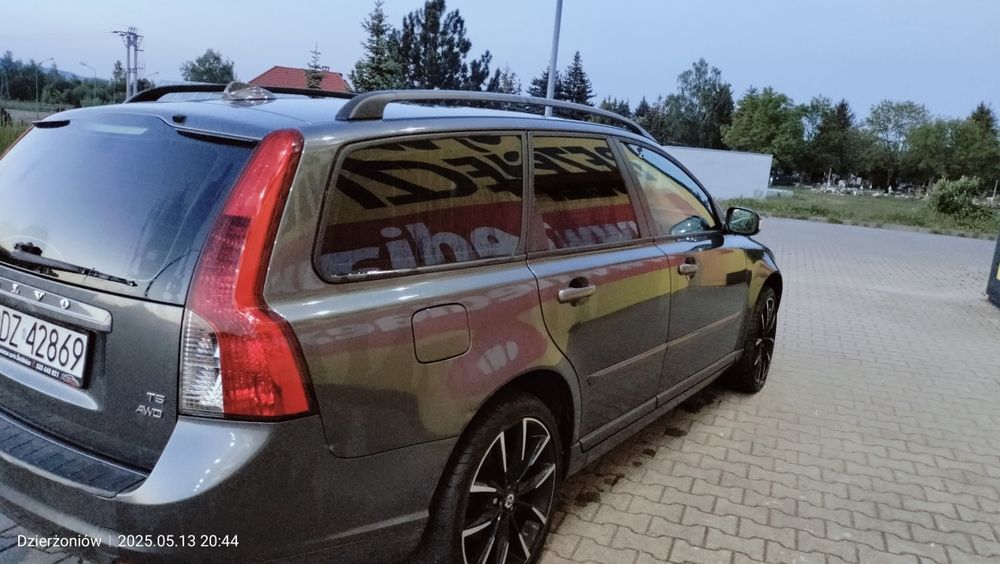 Volvo V50 AWD T5 2008 rok