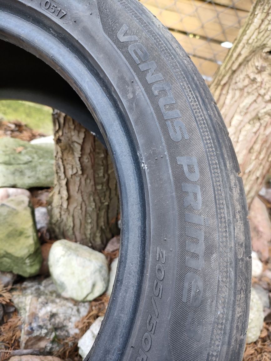 Opony letnie Hankook 205/50/16