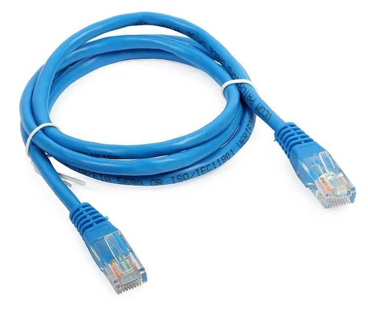 Kabel sieciowy LAN Ethernet RJ45 UTP 1,5m Cat6 * Video-Play Wejherowo
