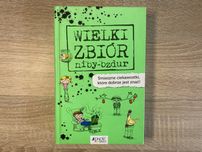 Wielki Zbiór Niby-Bzdur; Książka