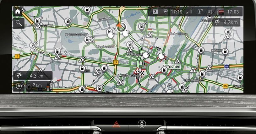 Mapa nawigacji BMW 2025 F10 F11 F01 F07 5GT X1 X3 X4 X5 X6