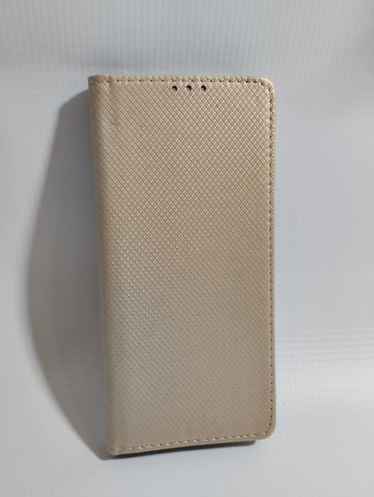 Etui z klapką Magnetyczną Sony Xperia 10 XA3 złoty