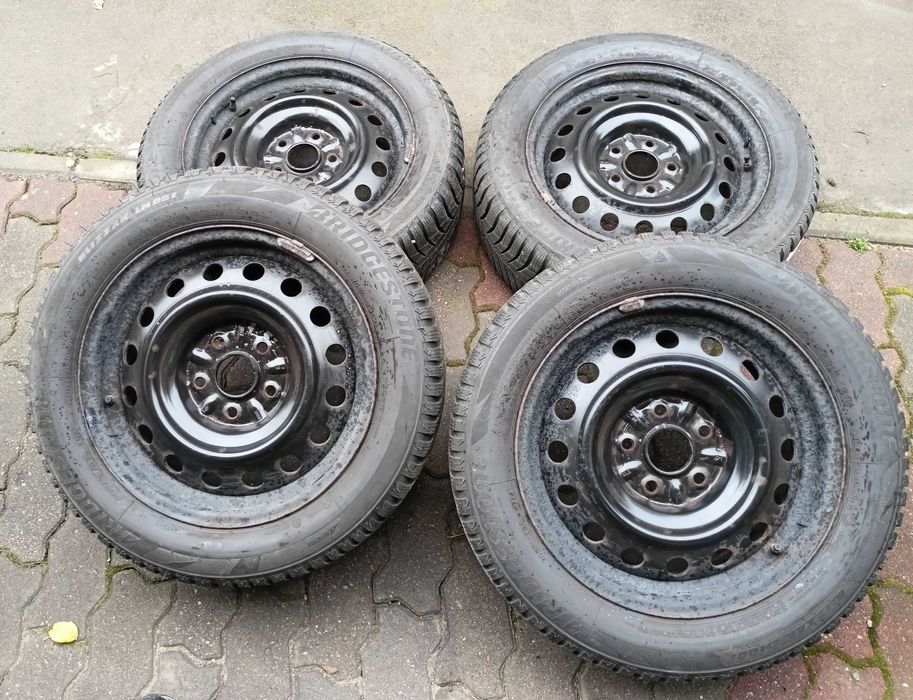 Koła zima 16 5x114,3 Toyota Avensis Auris Corolla Fiat Sedici SX4