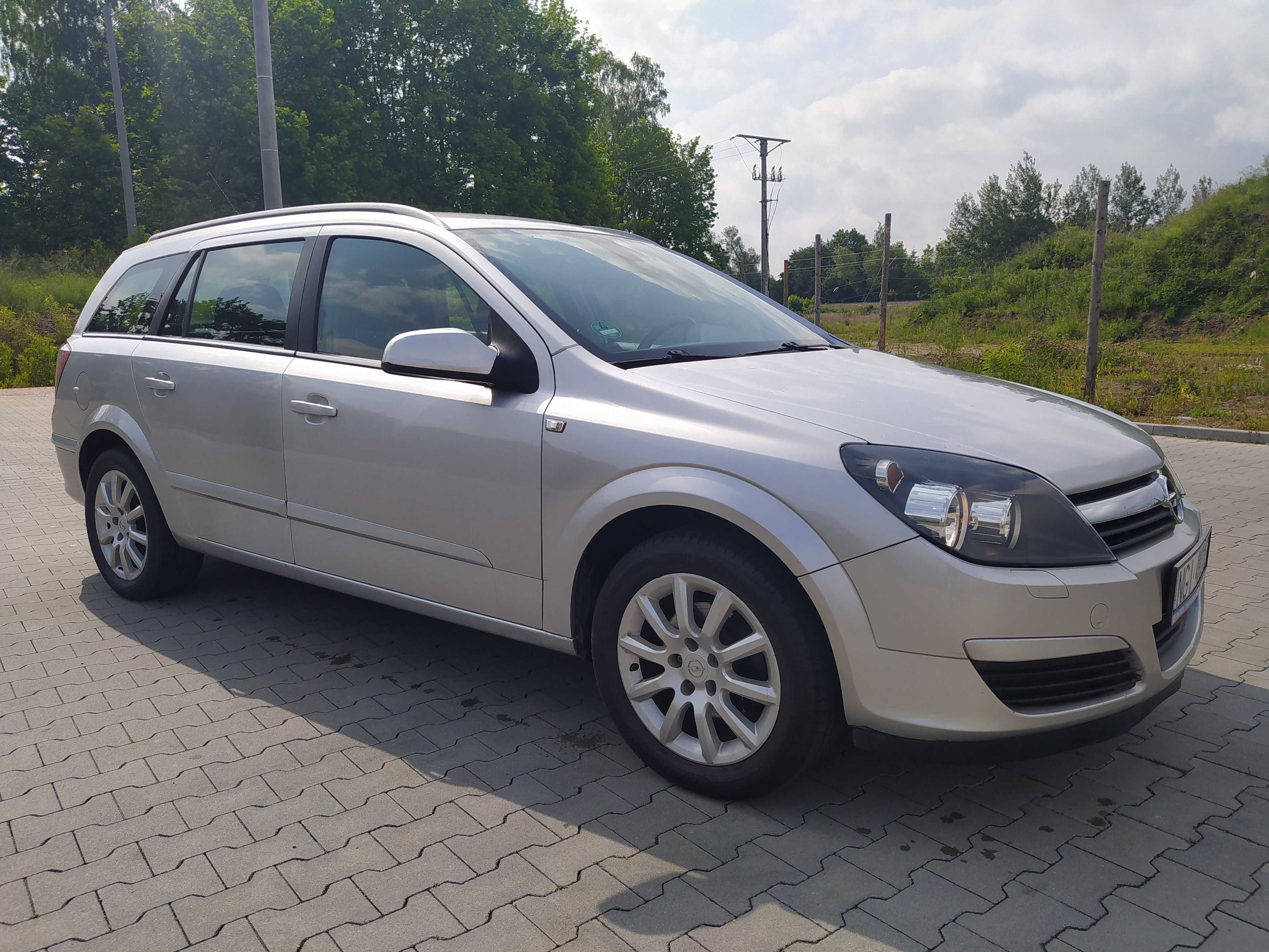 Opel Astra z Niemiec zarejestrowana w Polsce 1.8 125km Ładna