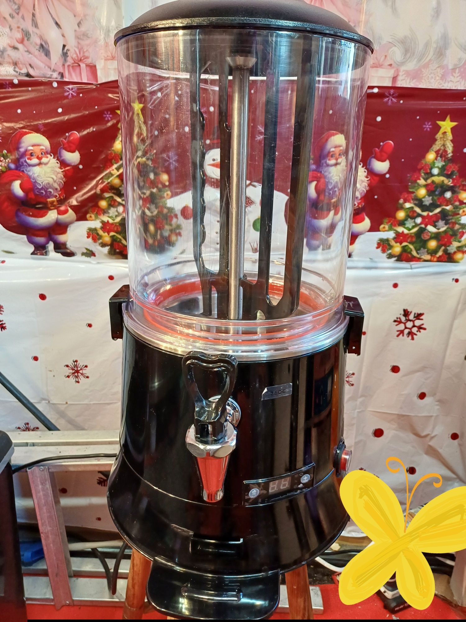 Maquina de chocolate quente