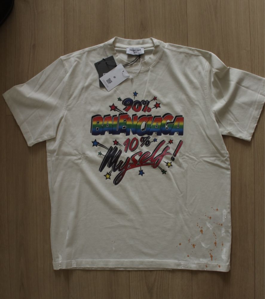 T-shirt da balenciaga
