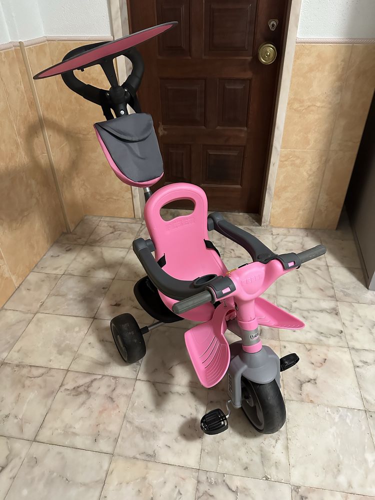 Triciclo Evolutivo Criança Menina FEBER