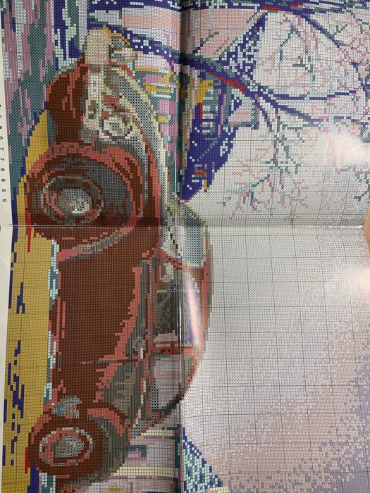 Набір для вишивання Ріоліс «Ретро автомобіль»