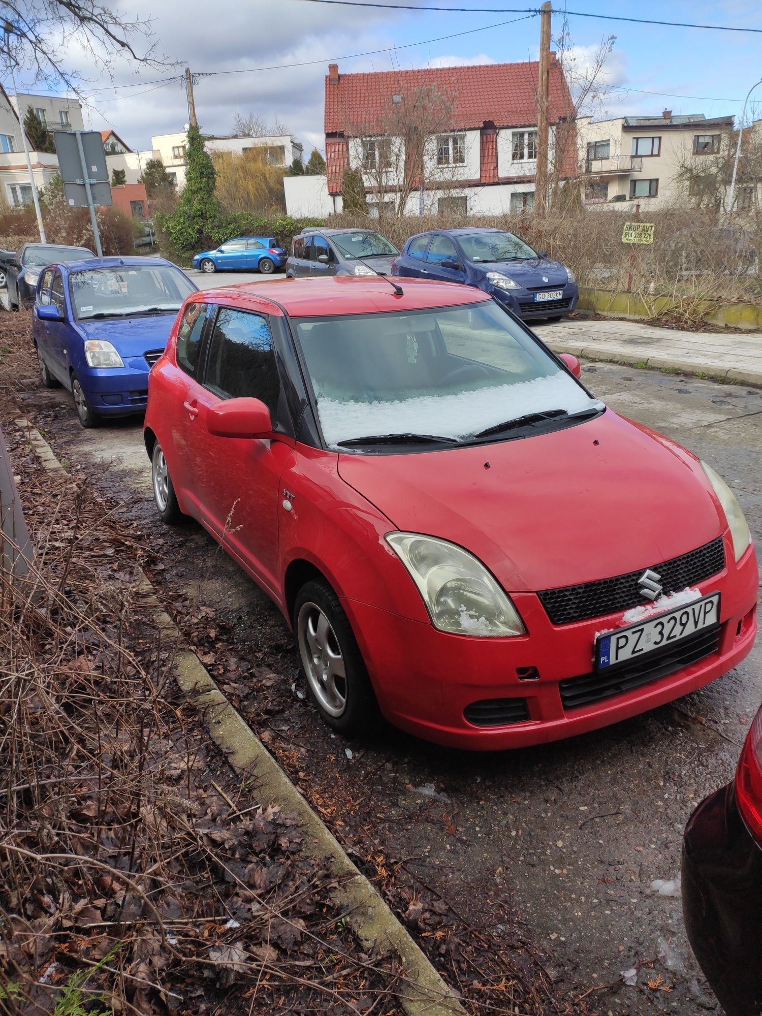 Suzuki Swift 2006 (Uszkodzone)