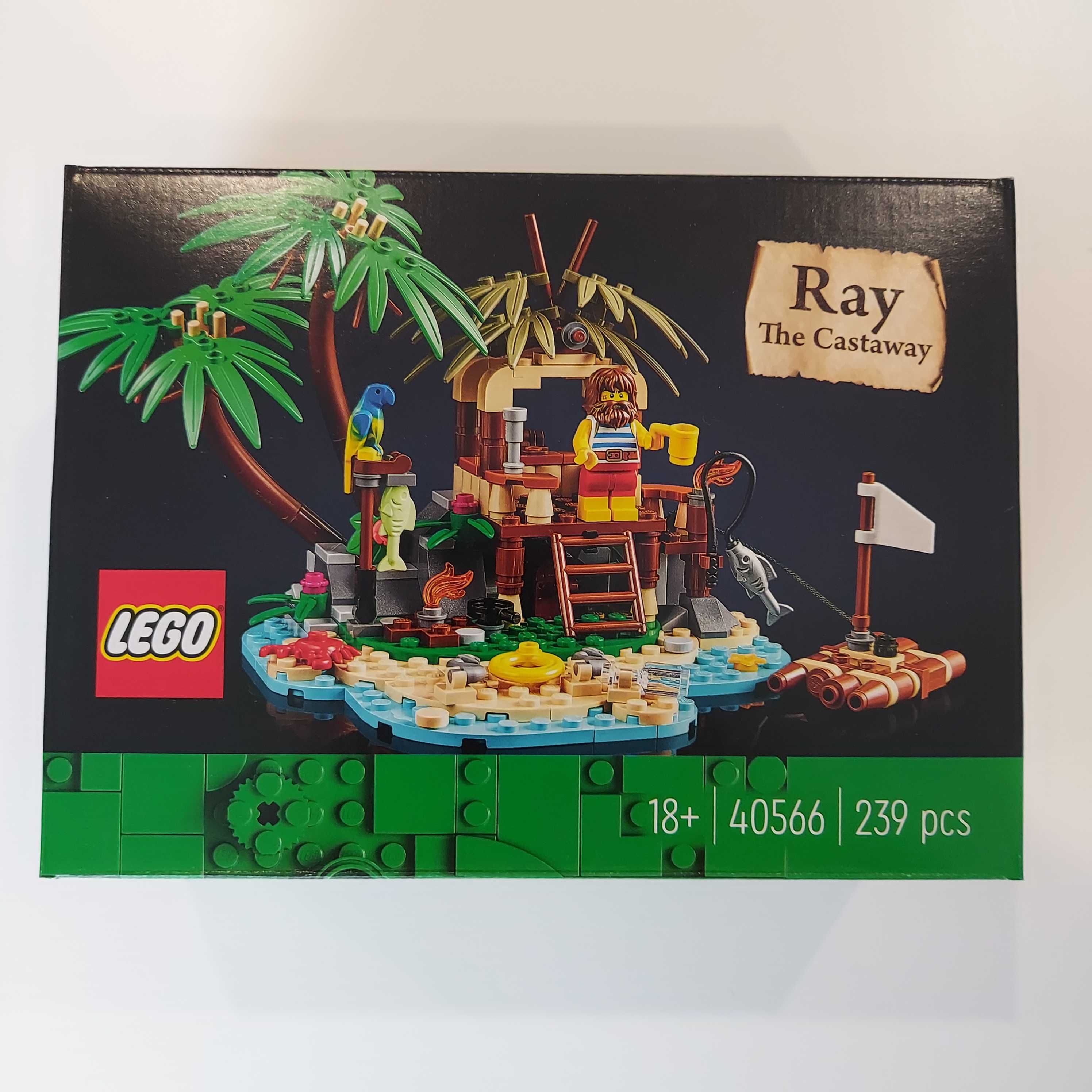 Lego 40566 Ray The Castaway Novo
Novo - Nunca Aberto