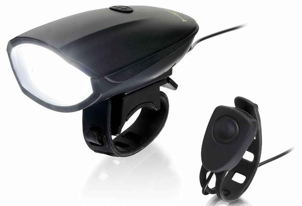 Dzwonek KLAKSON Rowerowy HORNIT Lite 120 dB Wbudowany w Lampkę