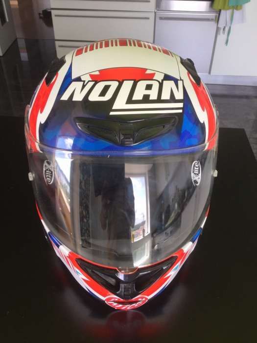 Capacete NOLAN X-Lite X-802 Original CASEY STONER Moto GP Estoril 2011