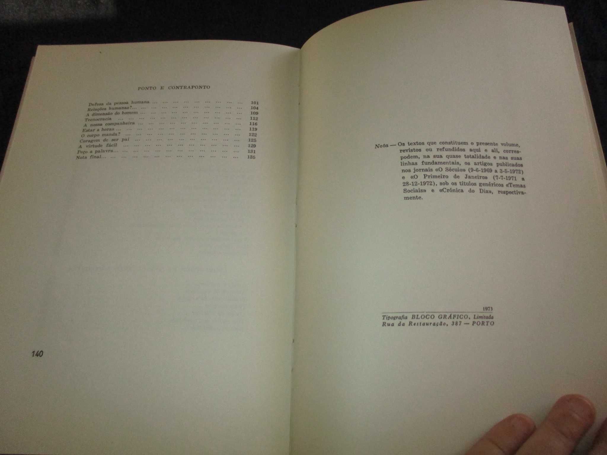 Livro Os bons obreiros e os mistificadores 1973