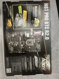 Материнська плата ASROCK H81 PRO BTC R2.0 (H81 PRO BTC R2.0)