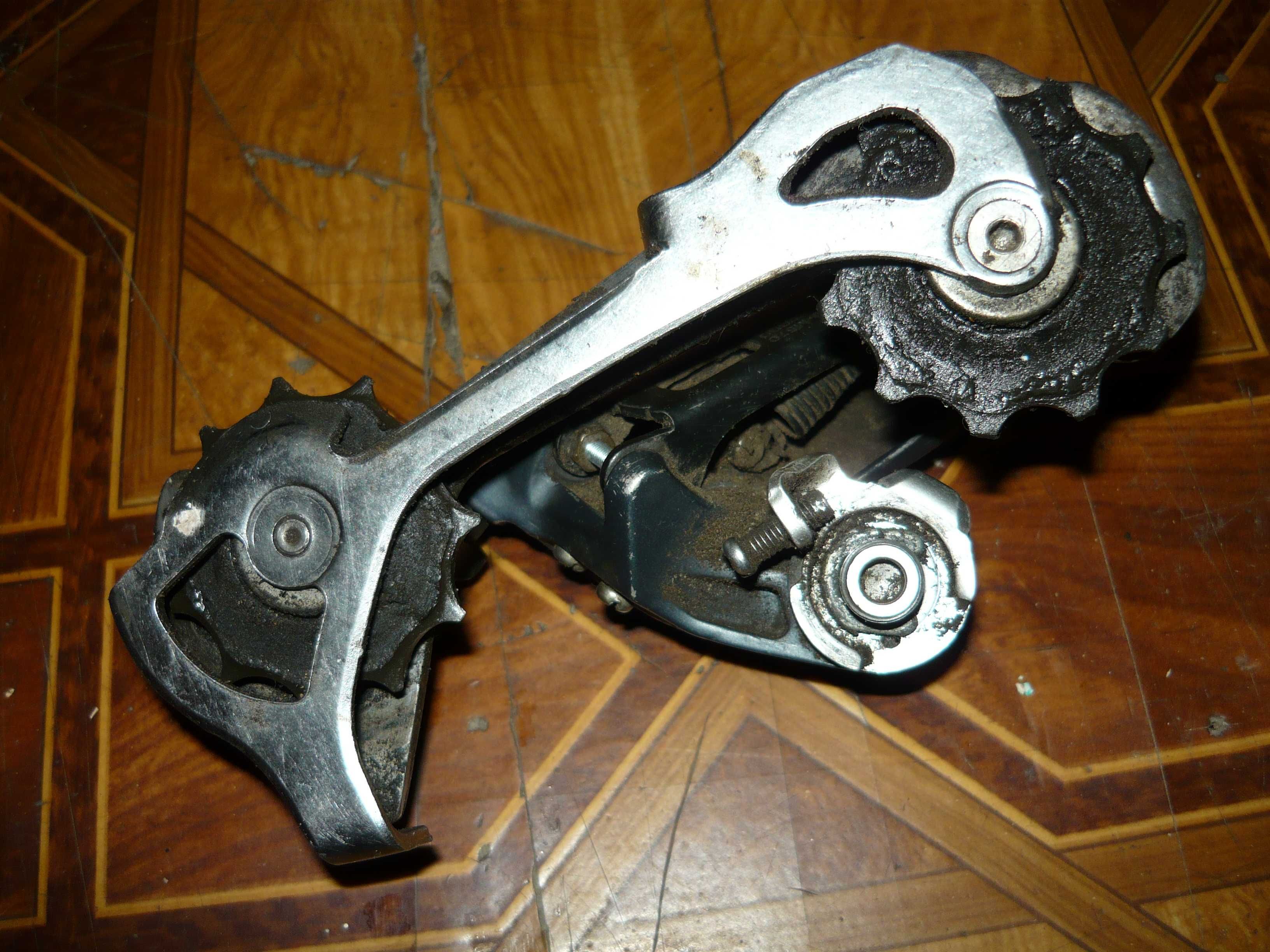 SHIMANO stary typ Przerzutka przód tył DEORE LX manetki ACERA